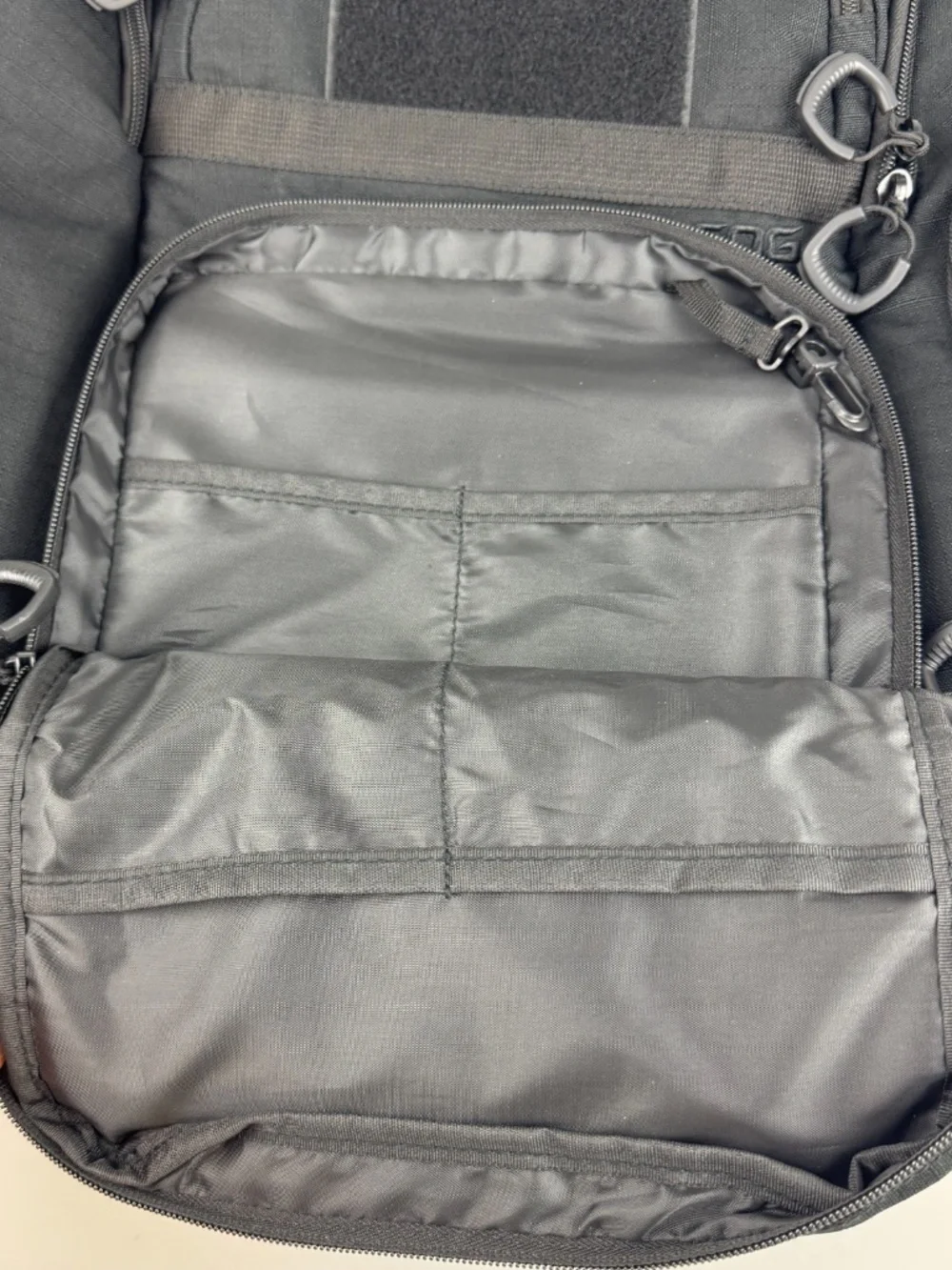 SOG 3 Pistol Range Backpack Black Tactical Go Pack Built in Mat